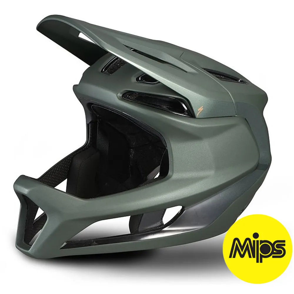 Specialized Specialized Gambit FullFace MIPS MTB Helmet Oak Green